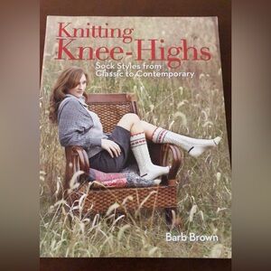 Knitting Knee Highs
